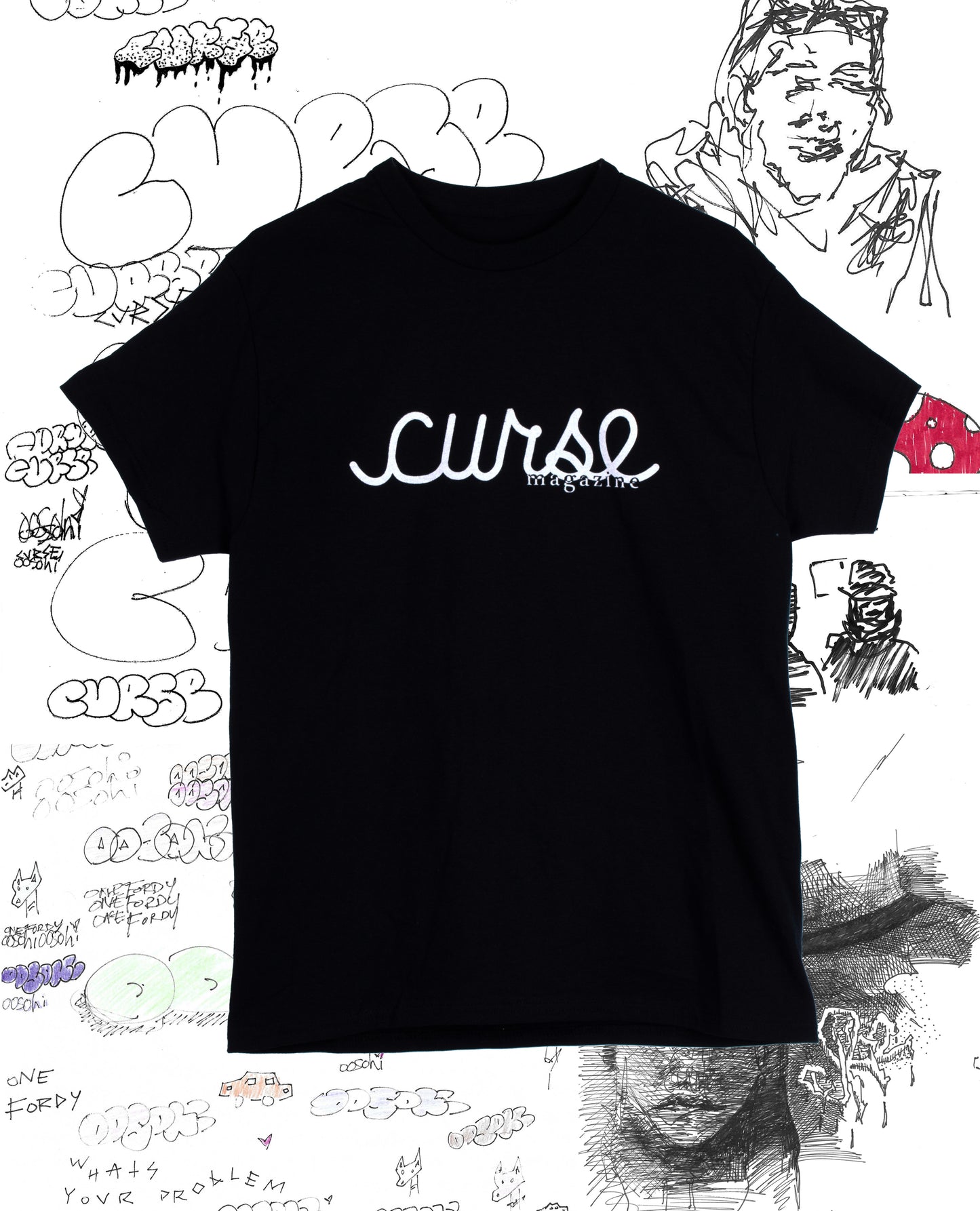 Curse Logo Tee